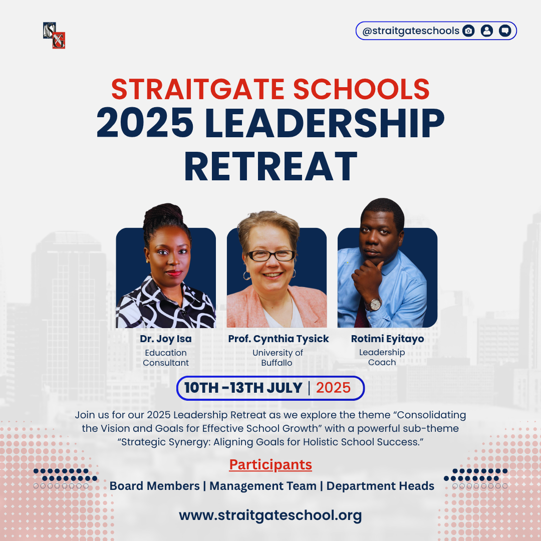 Straitgate Leadership Retreat Begins with Vision, Prayer, and Purpose