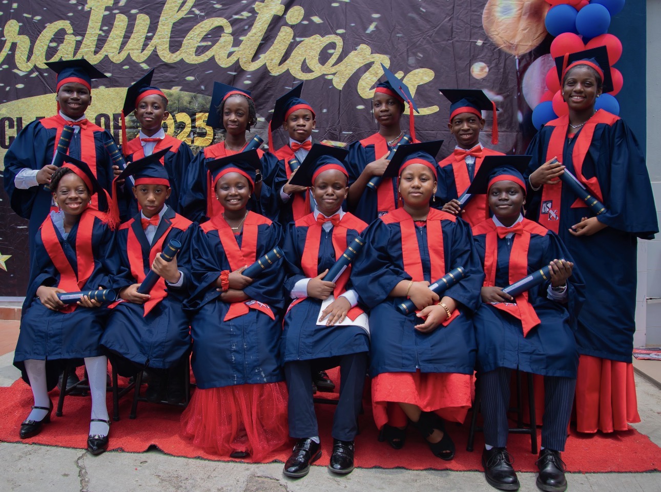 Celebrating the Class of 2025: Straitgate Primary School Graduations